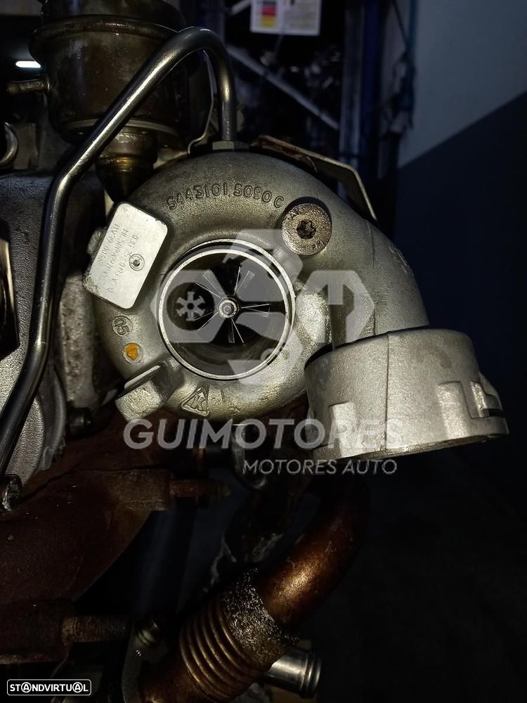 MOTOR VOLKSWAGEN CADDY C20 1.9TDI 105CV, REF: BLS - 4