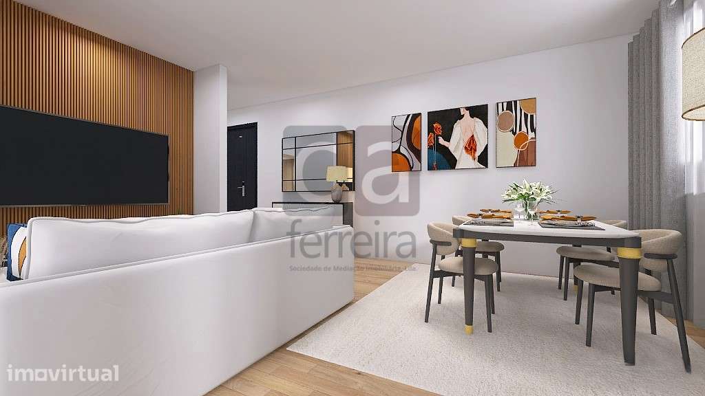 Apartamento T3 Novo em Construção Almeirim - Grande imagem: 2/30