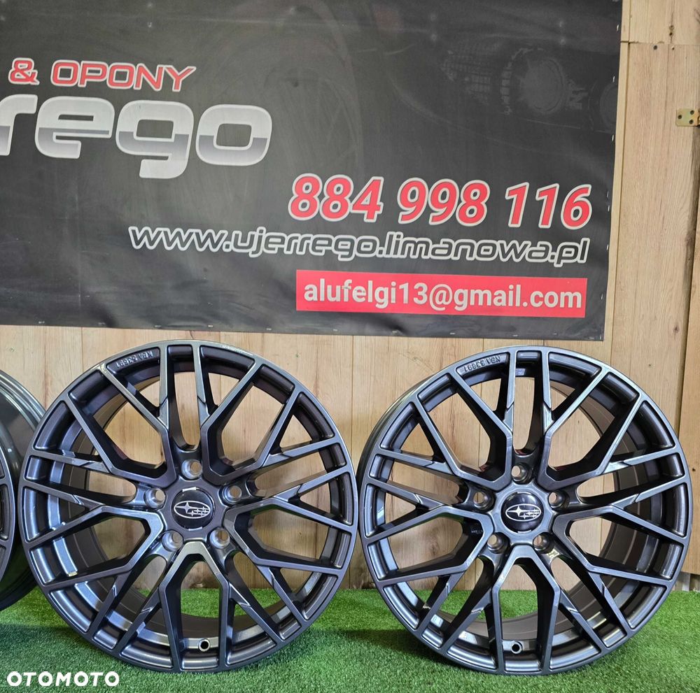 NOWE ALUFELGI SUBARU 17x5x114,3 - Crosstrek,Levorg,Outback - 6