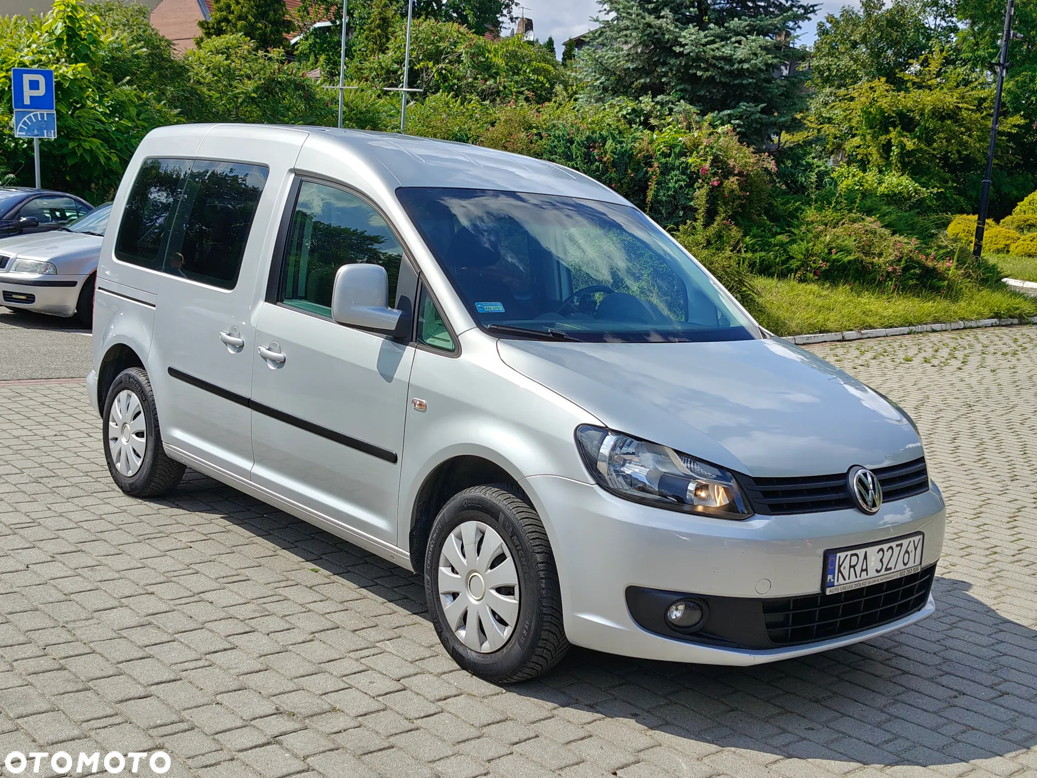 Volkswagen Caddy 1.6 TDI Trendline Mixt - 12