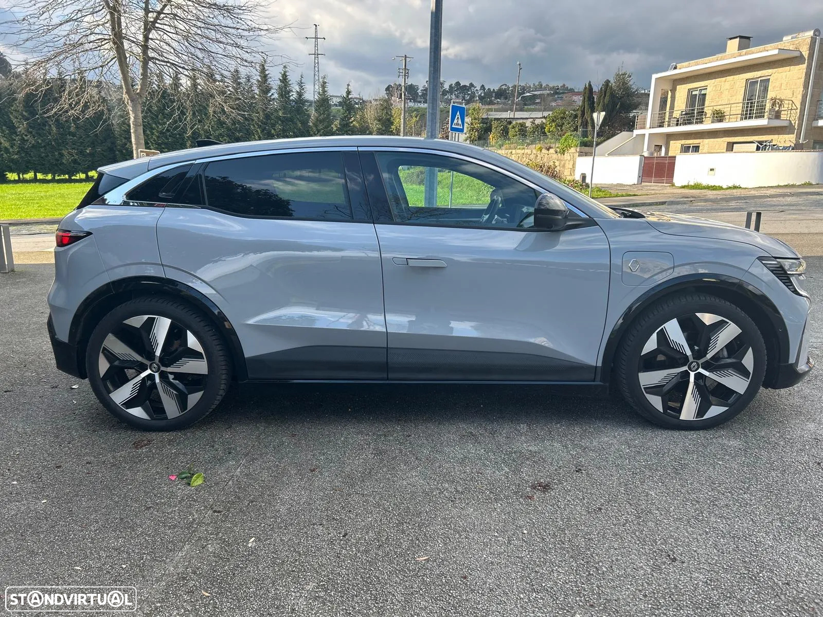 Renault Mégane E-Tech EV60 220hp optimum charge Techno - 8