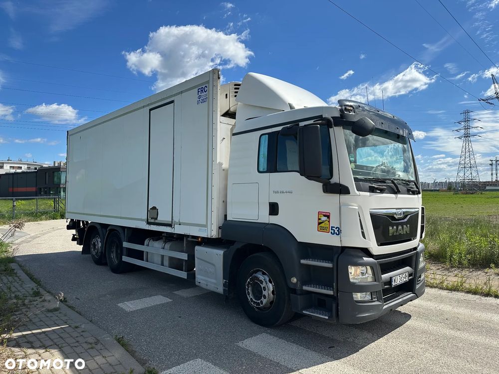 MAN TGS 26.440 CHŁODNIA ,WINDA - 1