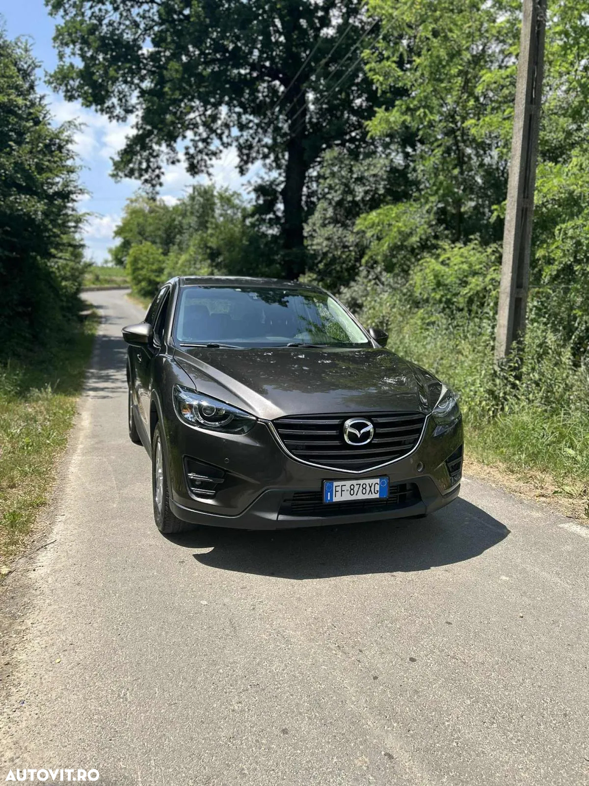 Mazda CX-5 SKYACTIV-D 150 SCR Aut. Exclusive-Line - 7