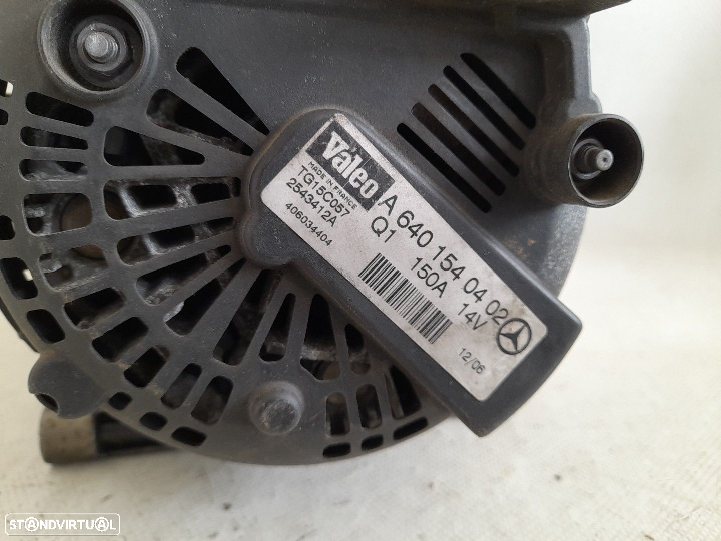 Alternador MERCEDES-BENZ Classe A (W169) - 6