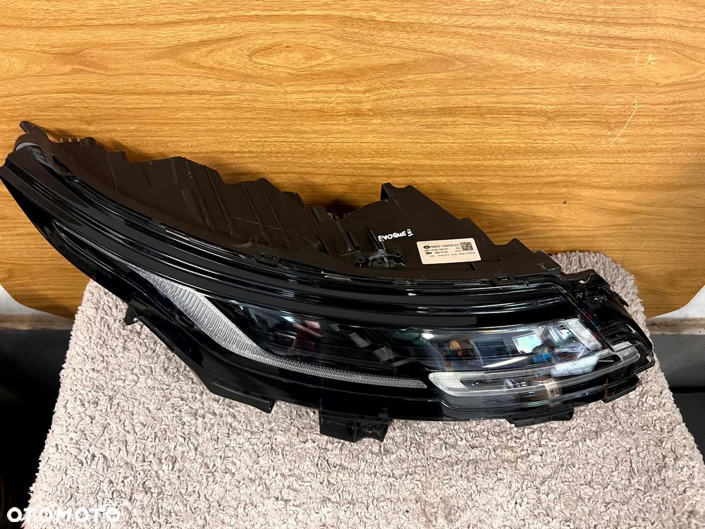 RANGE ROVER EVOQUE II L551 LAMPA PRAWY PRZÓD PRAWA PRZDENIA USZKODZONA M8D2-13W029-EA EUROPA - 8