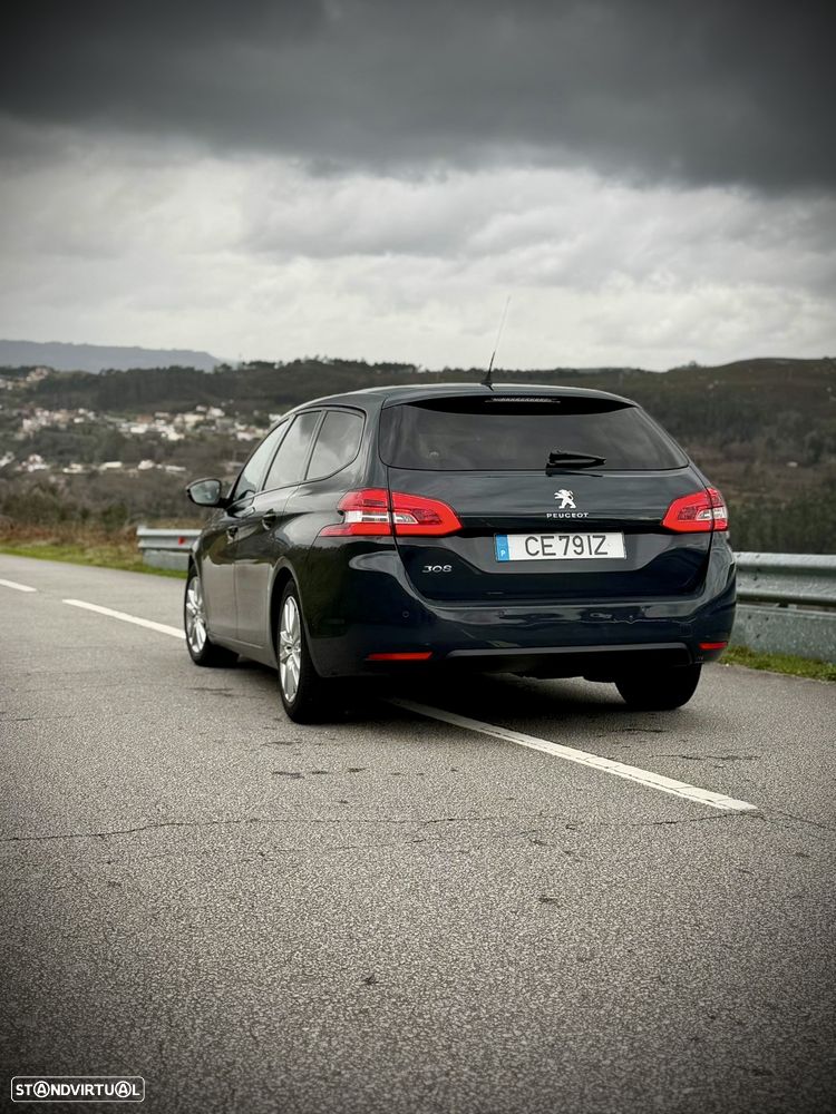 Peugeot 308 SW - 8