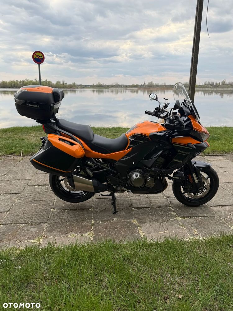 Kawasaki Versys 1000 - 2