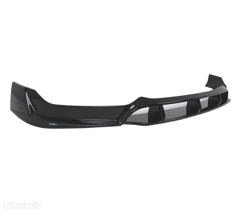KIT CARROÇARIA BMW X6 G06 19- LOOK BLACK KNIGHT PRETO BRILHANTE - 6
