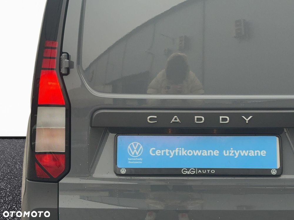 Volkswagen Caddy Cargo Maxi 2.0 TDI 122KM - 14
