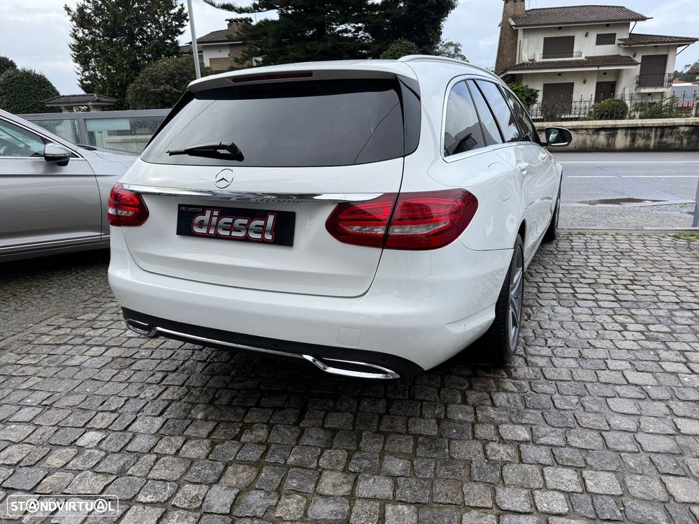 Mercedes-Benz C 220 Station CDI DPF BlueEFFICIENCY Avantgarde Edition - 10