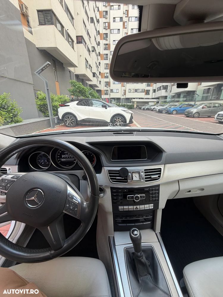 MERCEDES-BENZ E-Class 2013 — imagine 14