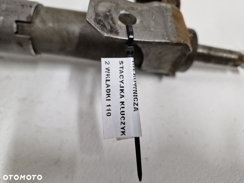 HYUNDAI SANTA FE I 1 KOLUMNA KIEROWNICZA STACYJKA KLUCZYK WKŁADKI ZAMKA - 7