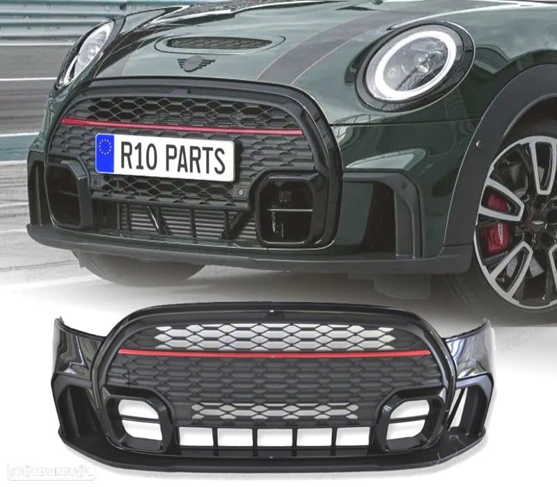 PARA-CHOQUES FRONTAL MINI F55 14-20 LOOK NEW JCW - 1