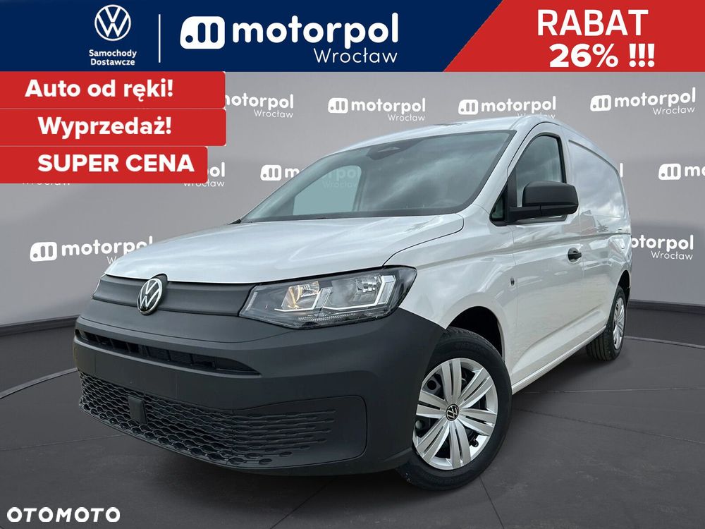 Volkswagen Caddy Cargo MAXI/benzyna 1,5 l TSI 116 KM manual 6-biegów - 1