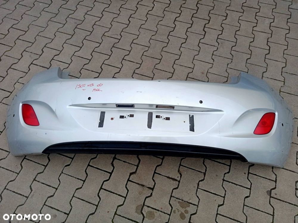 hyundai i30 ii hb zderzak tył tylny pdc rah 2012- - 1