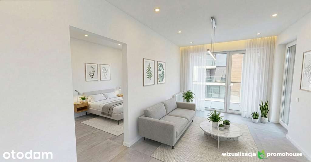 Apartament premium 600 m od plaży - parking/taras