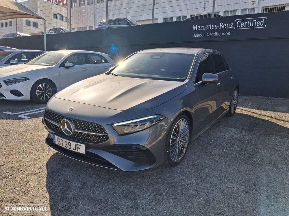 Mercedes-Benz A 180 d - 1