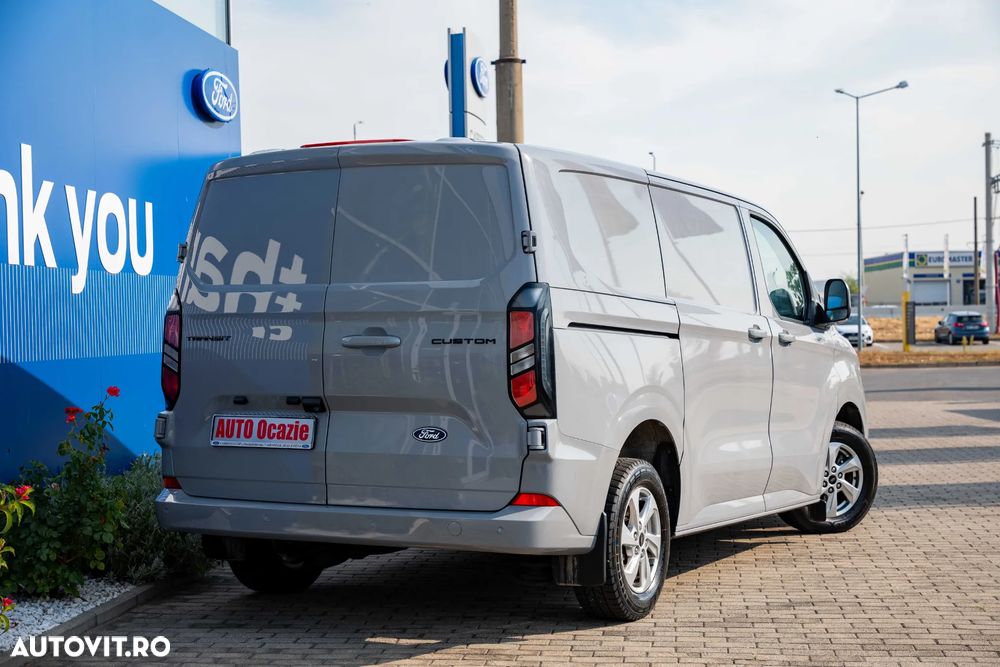 Ford Transit Custom Van Limited 300 SWB 2.0 TDCI 136 CP A8 - 8