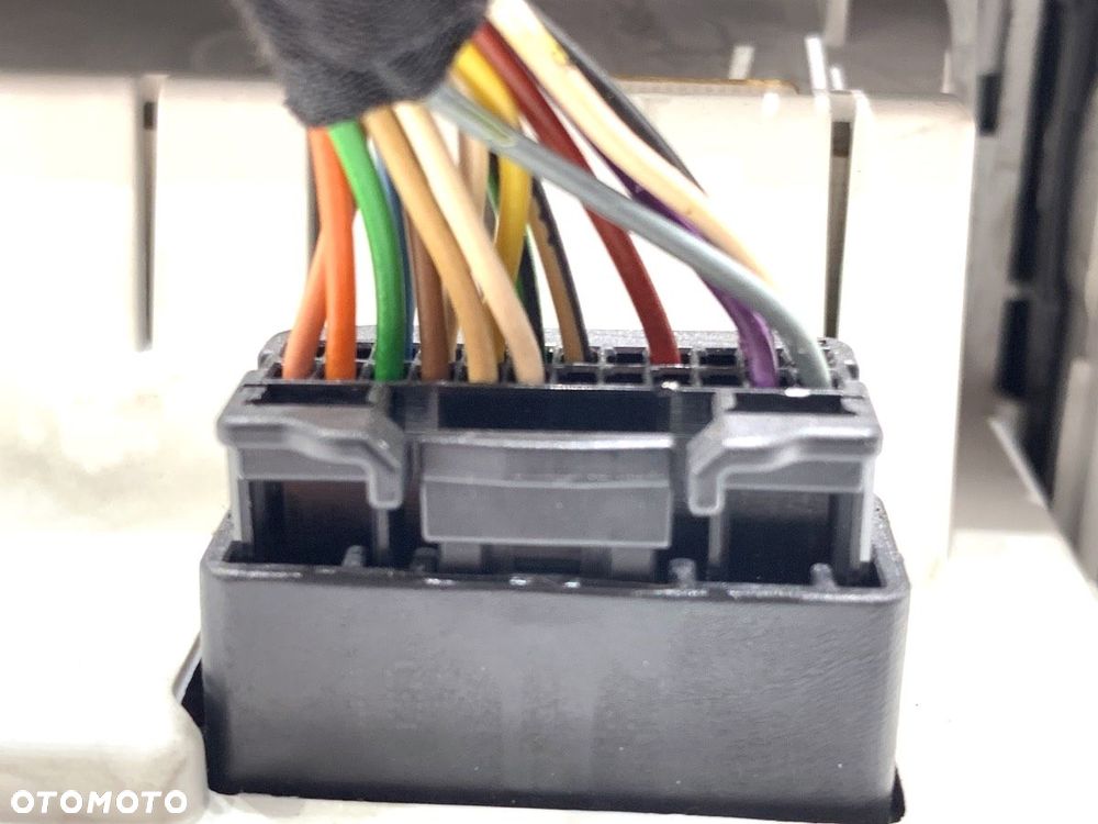 WYŚWIETLACZ  RENAULT THALIA II (LU_) 2008 - 2022 1.2 16V (LU2V) 55 kW [75 KM] benzyna 2008 - 2014 - 4