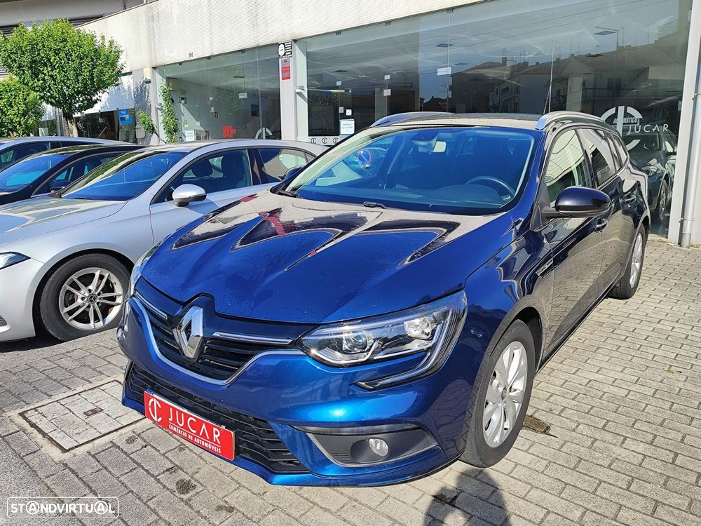 Renault Mégane Sport Tourer 1.5 Blue dCi Limited - 1