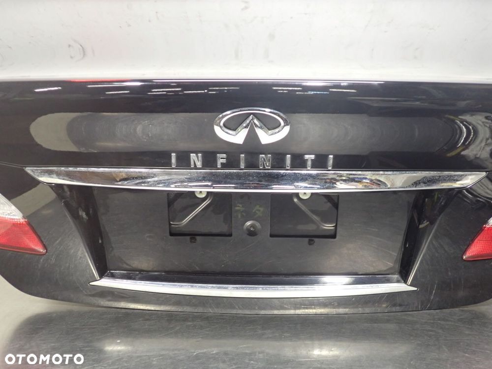 KLAPA TYŁ BAGAŻNIKA INFINITI M37X KOL: GAC - 6