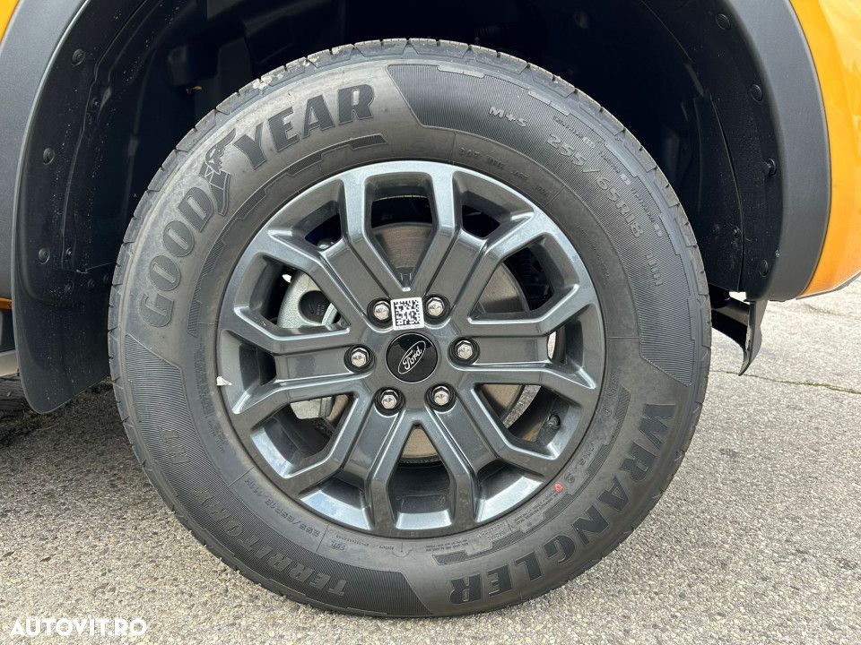 Ford Ranger Pick-Up 3.0 TD 240 CP 10AT 4x4 Double Cab Wildtrak - 10