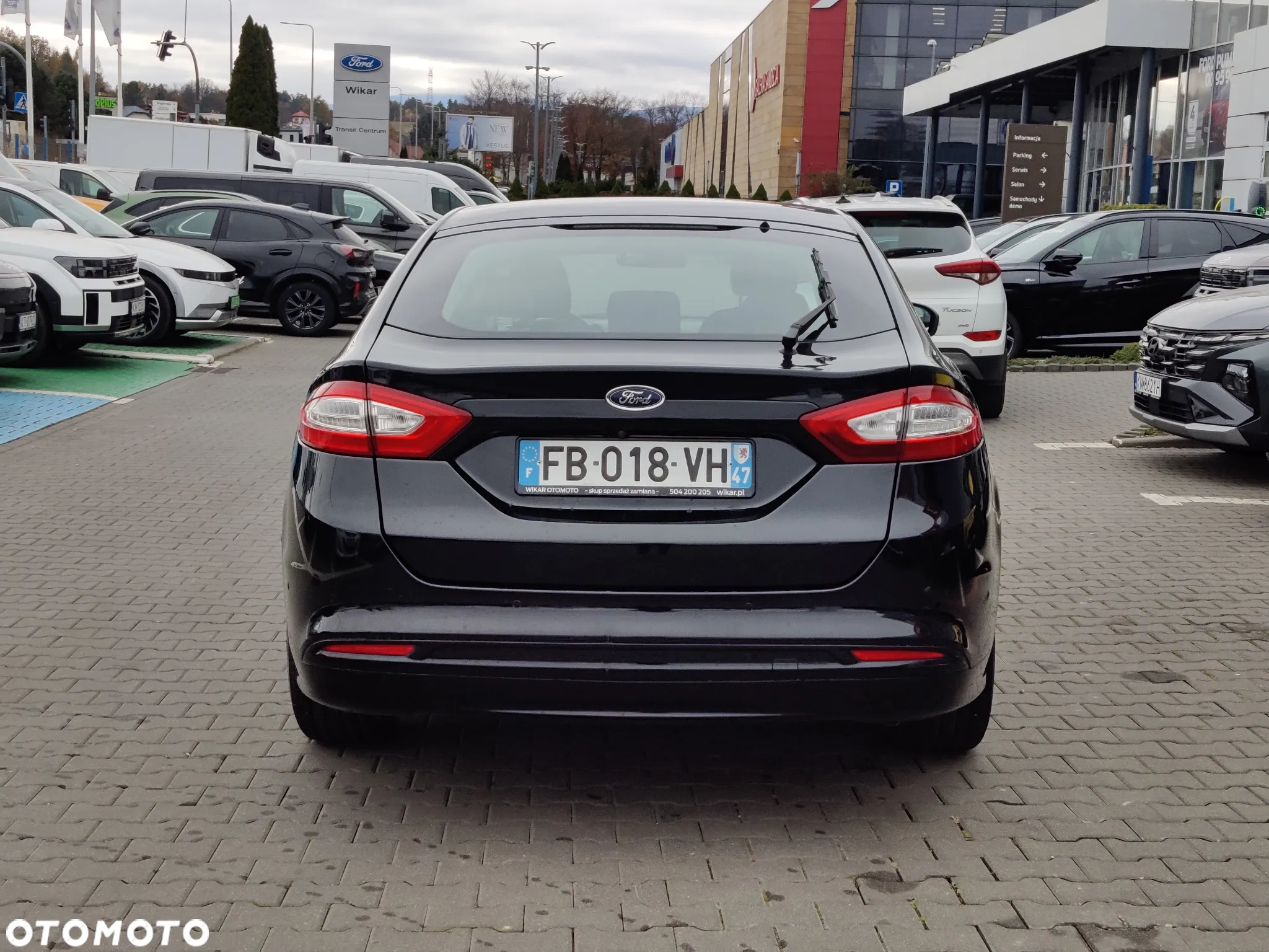 Ford Mondeo 2.0 TDCi Titanium PowerShift - 6
