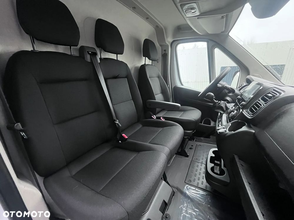 Opel MOVANO L4H3 | HEAVY 140 | DRZWI 270, KAMERA, CARPLAY - 17