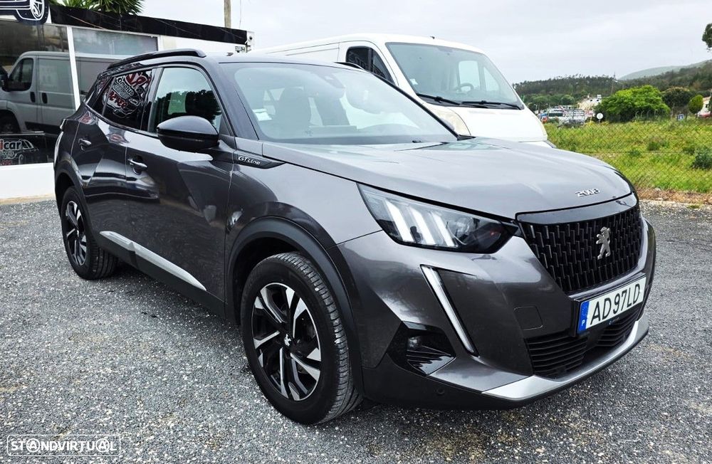 Peugeot 2008 1.5 BlueHDi GT Line EAT8 - 8