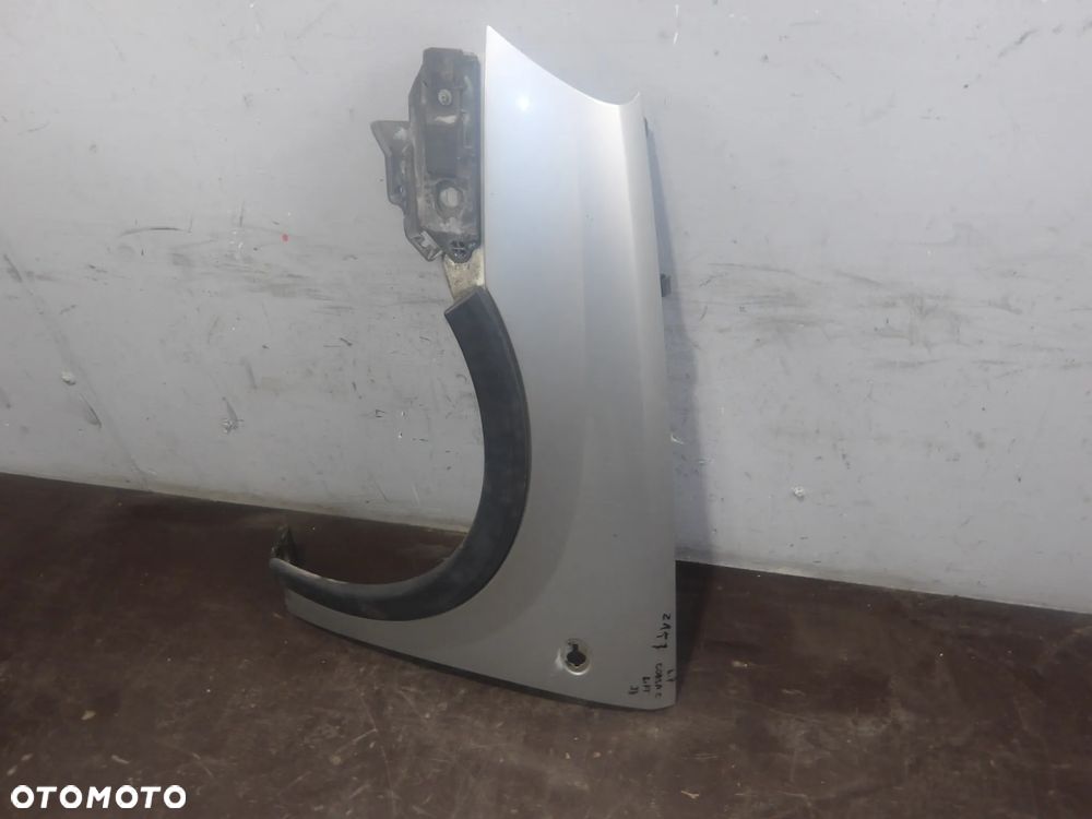 OPEL CORSA C LIFT 03-06 1.0B BŁOTNIK LEWY PRZÓD PRZEDNI - 4