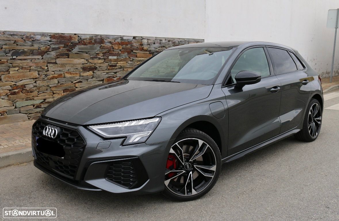 Audi A3 Sportback 45 TFSIe S line - 1