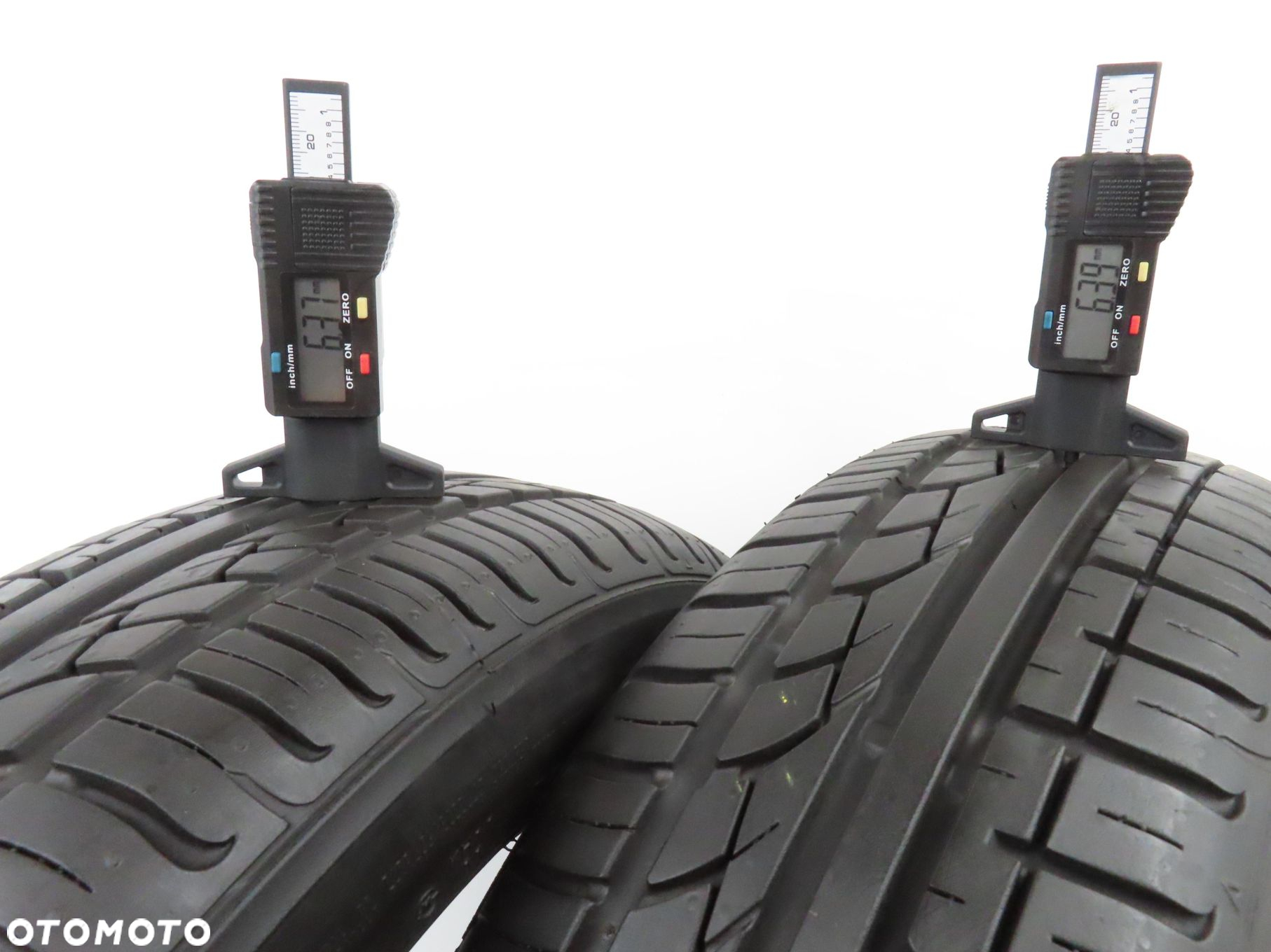 2x 155/60R15 OPONY LETNIE Kumho Ecsta KH11 74T MO - 6