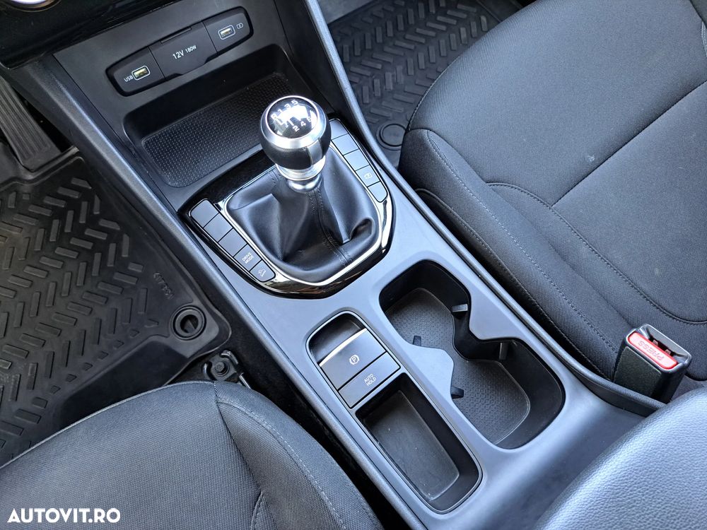 Hyundai Tucson 1.6 l 150 CP 2WD 6MT Comfort - 9