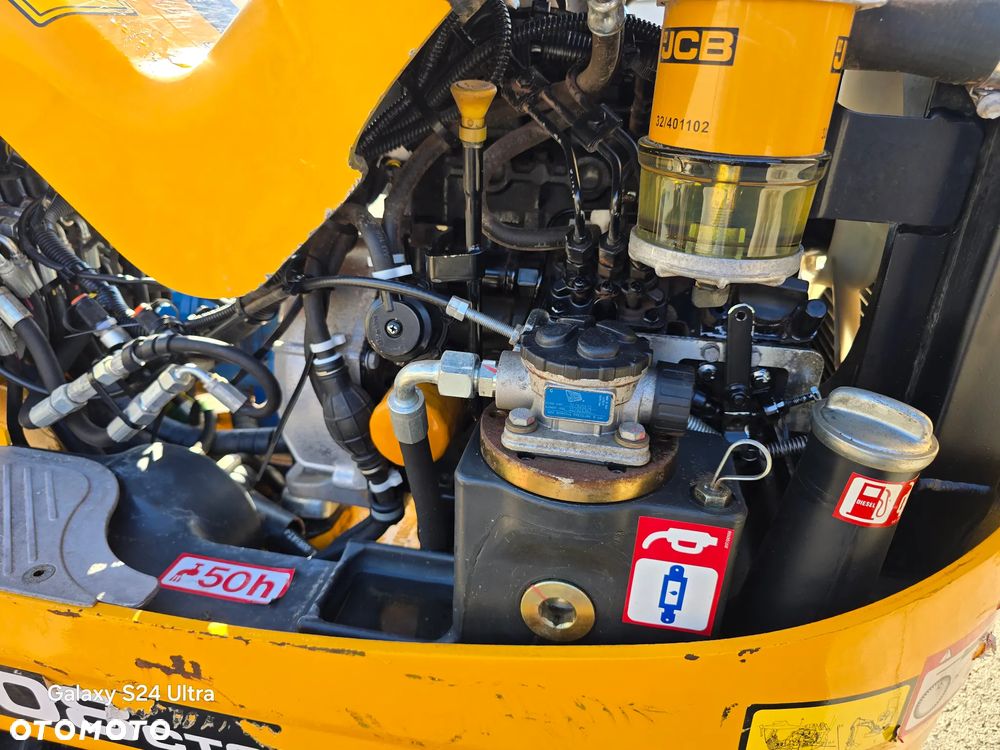 JCB Jcb 8008 cts 2018 rok tylko 207 moto godzin jak NOWA 4 Łyżki ideał dostawa - 21
