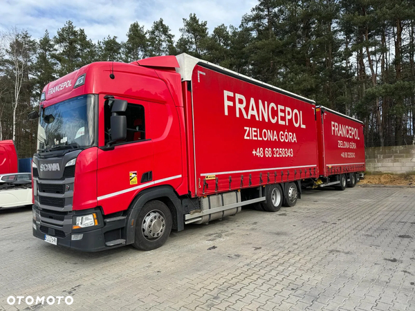 Scania R450