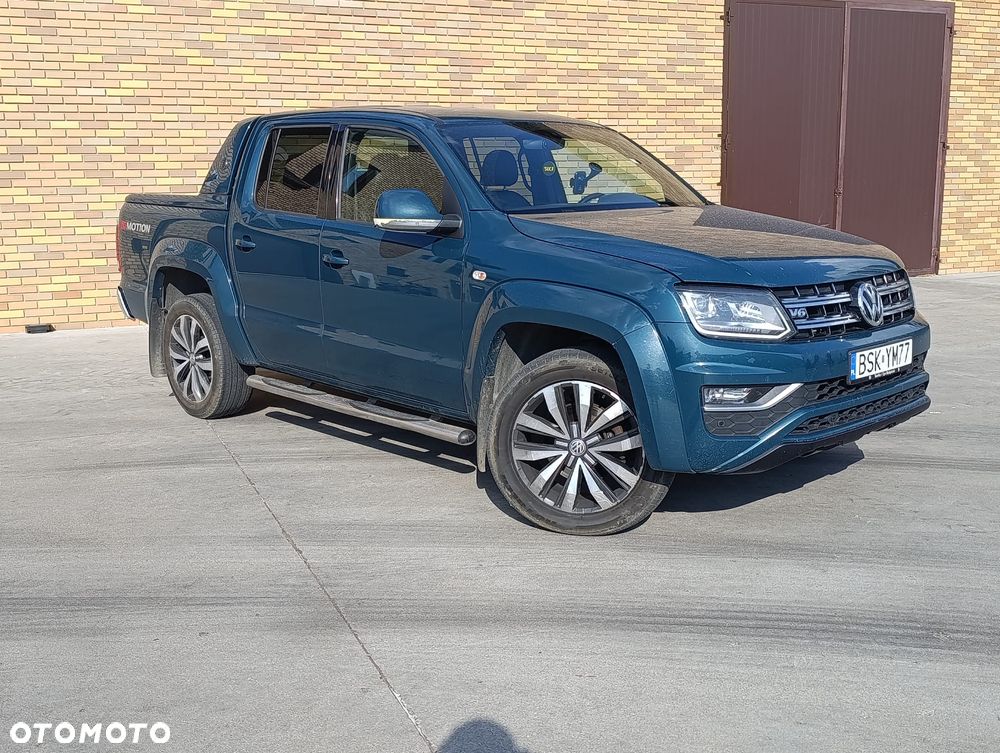 Volkswagen Amarok 3.0 V6 TDi 4MOTION Aventura - 1