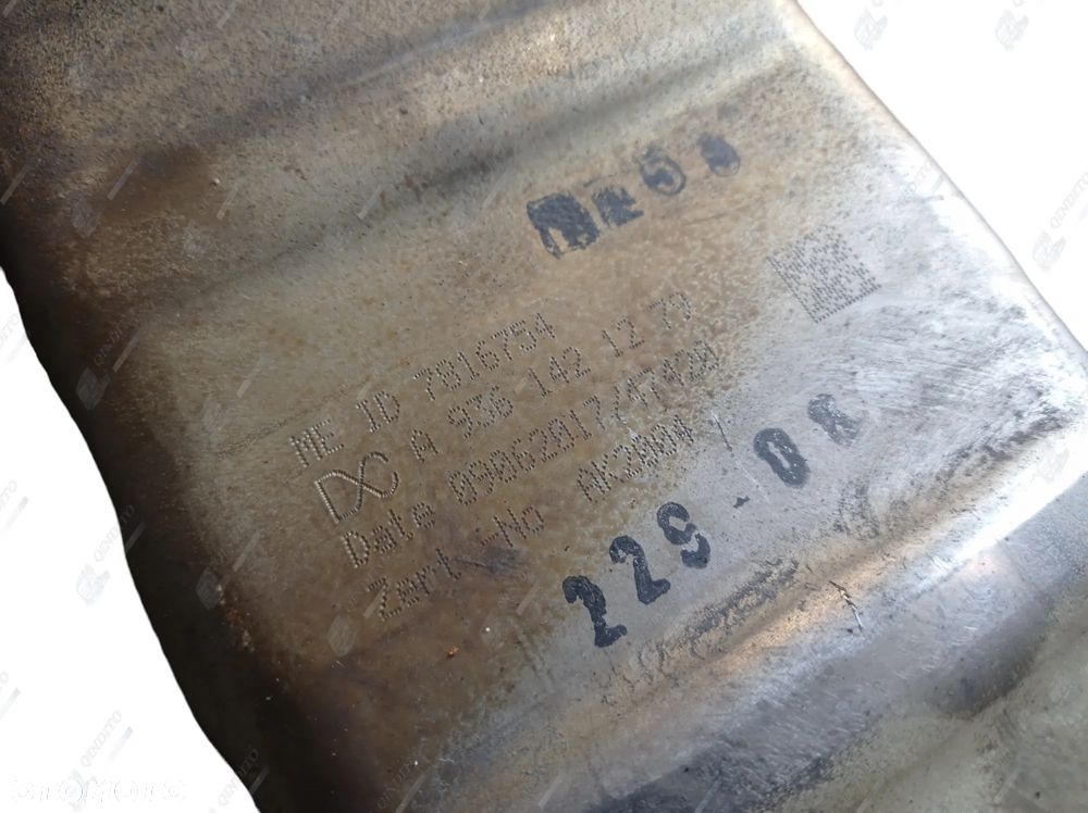 RECYRKULATOR SPALIN EGR AGR MERCEDES ACTROS ATEGO AXOR OM936 EURO 6 - 4