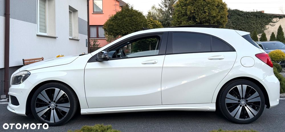 Mercedes-Benz Klasa A 180 AMG Line - 5