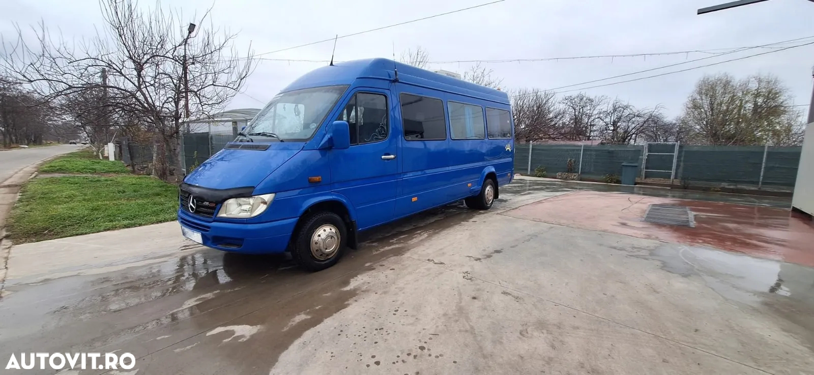 Mercedes-Benz sprinter  416 - 11