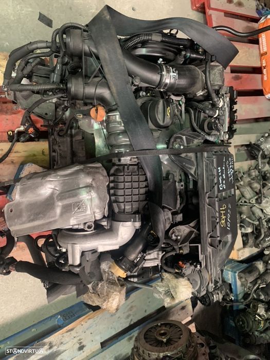 Motor PSA 1.6hdi 9h06 2016 - 2