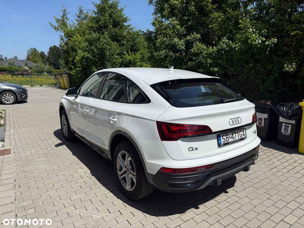 Audi Q5 Sportback 40 TDI mHEV Quattro S Line S tronic - 10