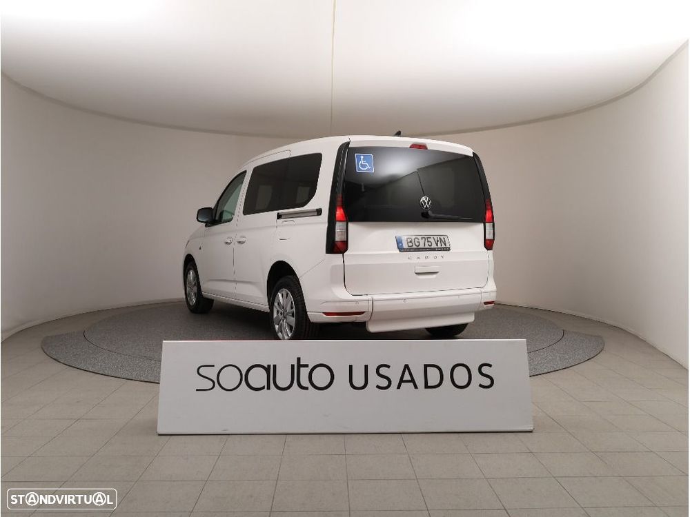 VW Caddy 2.0 TDI Life - 4