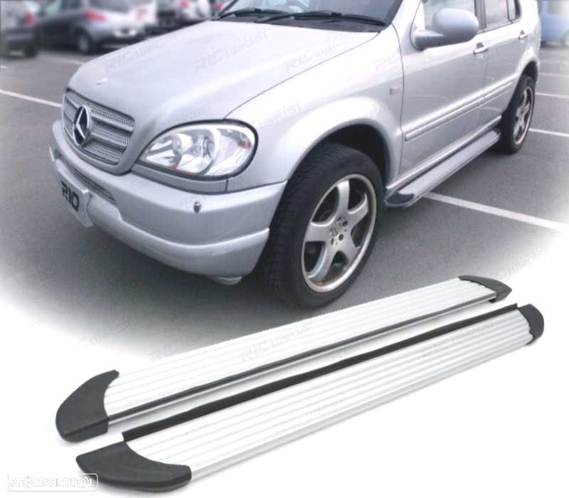 ESTRIBOS LATERAIS MERCEDES ML W163 - 1