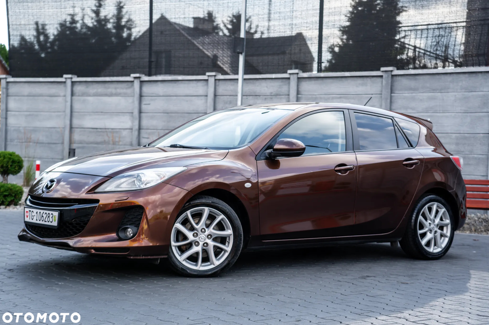 Mazda 3 2.0 MZR DISI Sports-Line - 4
