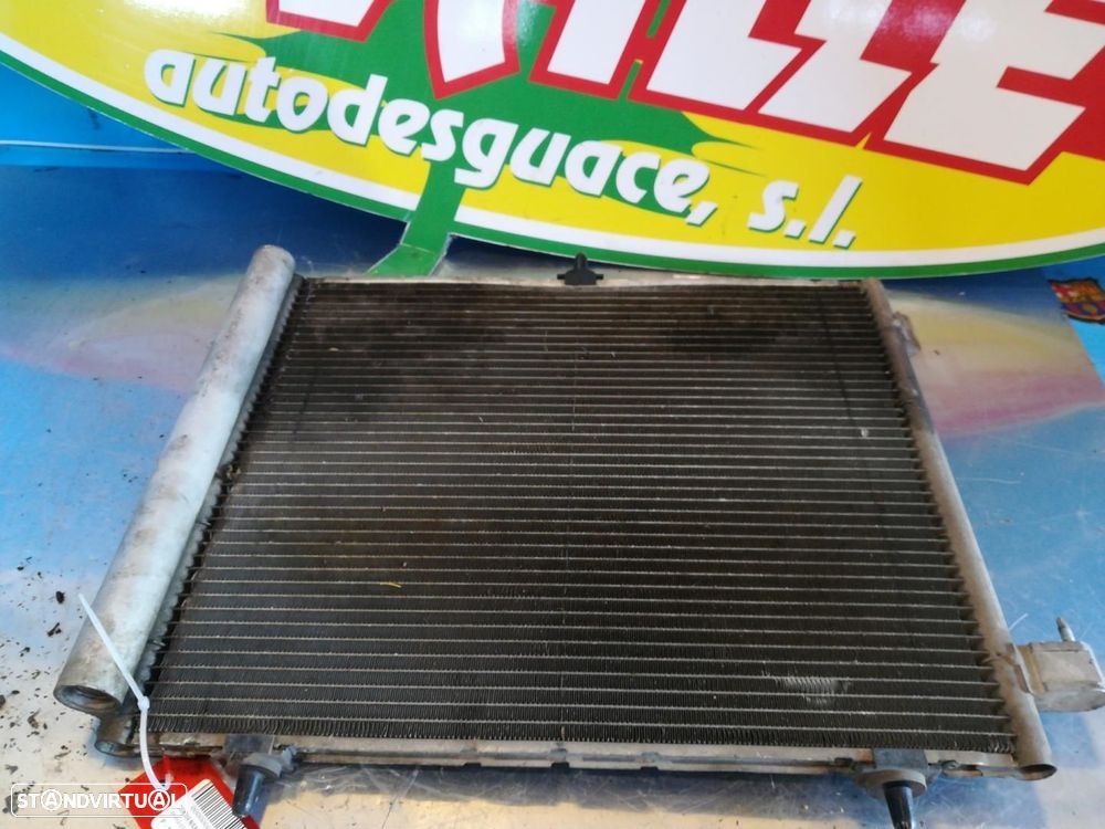CONDENSADOR DE RADIADOR DE AR CONDICIONADO PEUGEOT 208 - 1