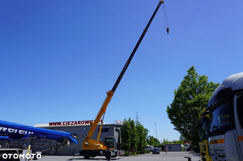 Sennebogen 630 Dźwig terenowo-szosowy / Zasięg 30 m / Udźwig 30 t / 4 szt - 9