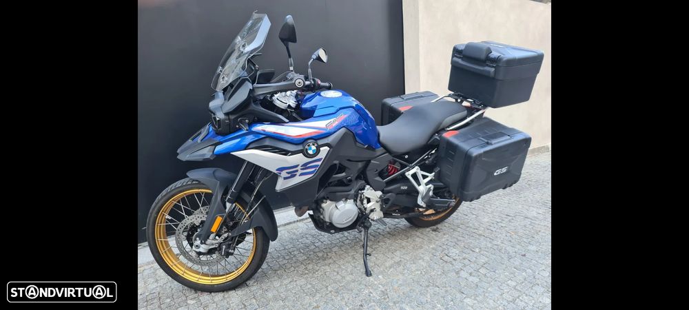 BMW F 850 GS Big Trail - 1