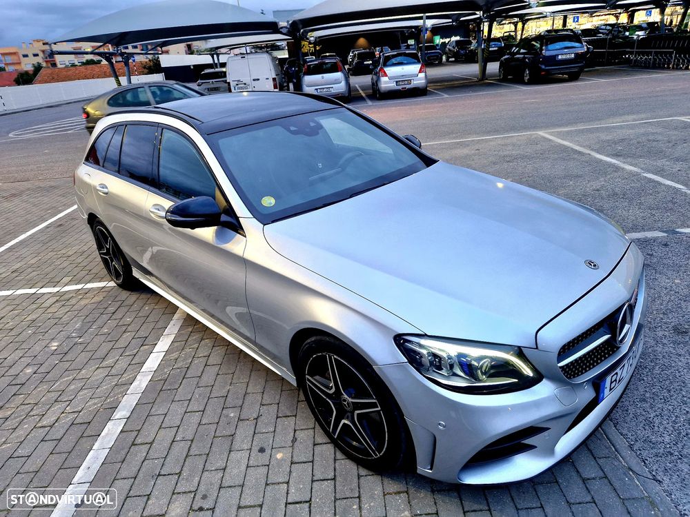 Mercedes-Benz C 200 d Station 9G-TRONIC AMG Line - 10