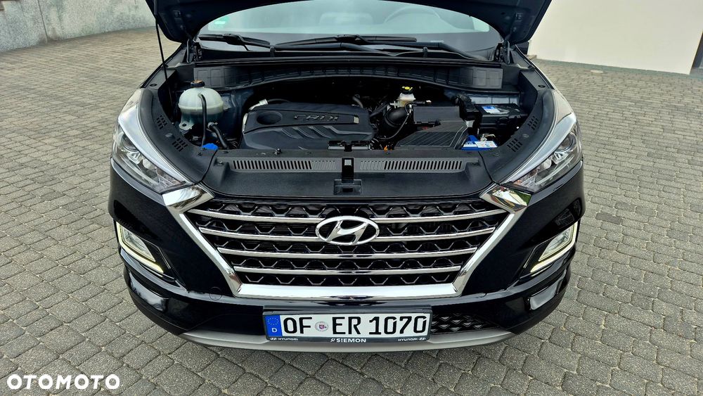 Hyundai Tucson 1.6 CRDi 48V-Hybrid 2WD DCT N Line - 12