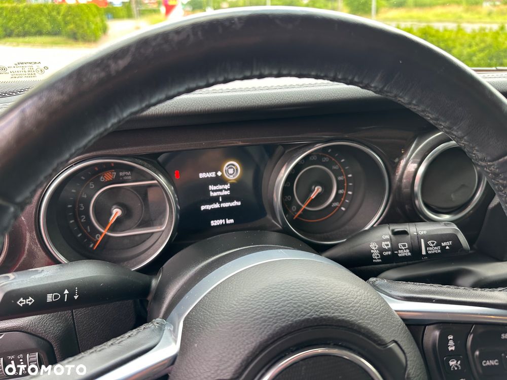 Jeep Wrangler Unlimited GME 2.0 Turbo Sahara - 26